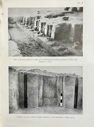 Histoire monumentale des pyramides d'Egypte. Tome I: Les pyramides à degrés (IIIe dynastie).