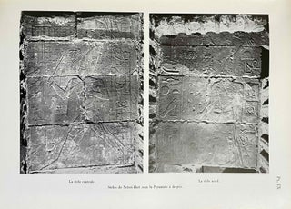 Histoire monumentale des pyramides d'Egypte. Tome I: Les pyramides à degrés (IIIe dynastie).