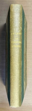 Item #M0964m Histoire monumentale des pyramides d'Egypte. Tome I: Les pyramides à degrés...