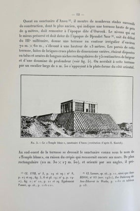 Histoire monumentale des pyramides d'Egypte. Tome I: Les pyramides à degrés (IIIe dynastie). Texte et Supplement: Plans, dessins et Maquettes (complete set)