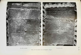Histoire monumentale des pyramides d'Egypte. Tome I: Les pyramides à degrés (IIIe dynastie). Texte et Supplement: Plans, dessins et Maquettes (complete set)