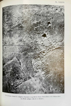 Histoire monumentale des pyramides d'Egypte. Tome I: Les pyramides à degrés (IIIe dynastie). Texte et Supplement: Plans, dessins et Maquettes (complete set)