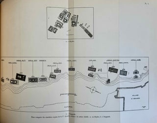 Histoire monumentale des pyramides d'Egypte. Tome I: Les pyramides à degrés (IIIe dynastie). Texte et Supplement: Plans, dessins et Maquettes (complete set)