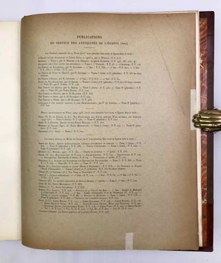 La pyramide à degrés: l'architecture. Tome I: Texte. Tome II: Planches. Tome III: Compléments. Tome IV: Inscriptions gravées sur les vases. Fasc. 1: Planches. Fasc. 2: Texte. Tome V: Inscriptions à l'encre sur les vases (complete set)