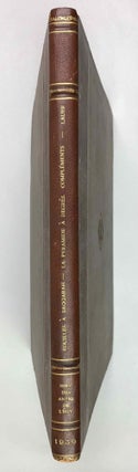 La pyramide à degrés: l'architecture. Tome I: Texte. Tome II: Planches. Tome III: Compléments. Tome IV: Inscriptions gravées sur les vases. Fasc. 1: Planches. Fasc. 2: Texte. Tome V: Inscriptions à l'encre sur les vases (complete set)