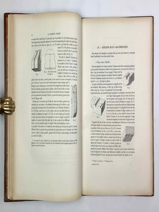 La pyramide &agrave; degr&eacute;s: l'architecture. Tome I: Texte. Tome II: Planches. Tome III: Compl&eacute;ments. Tome IV: Inscriptions grav&eacute;es sur les vases. Fasc. 1: Planches. Fasc. 2: Texte. Tome V: Inscriptions &agrave; l'encre sur les vases (complete set)