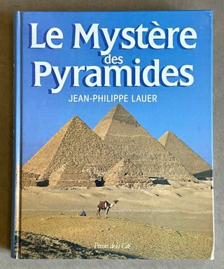 Item #M0968 Le mystère des pyramides. LAUER Jean-Philippe[newline]M0968-00.jpeg