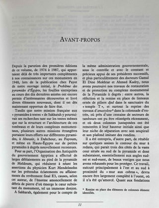 Le mystère des pyramides