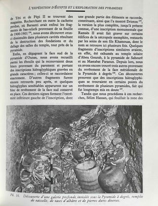 Le mystère des pyramides