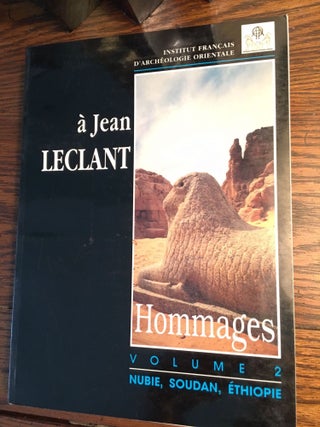 Hommages à Jean Leclant, tome I: Etudes pharaoniques. Tome II: Nubie, Soudan, Ethiopie. Tome III: Etudes isiaques. Tome IV: Varia (complete set)[newline]M0972a-02.jpg