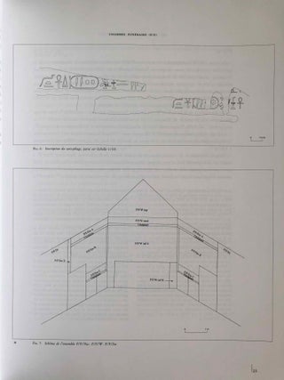 Les textes de la pyramide de Pépy Ier. Tome I: Description et analyse. Tome II: Fac-similés (complete set)[newline]M0976c-20.jpg