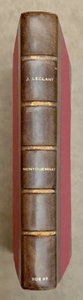 Item #M0978h Montouemhat, 4e prophète d'Amon, prince de la Ville. LECLANT Jean