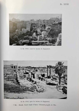 Recherches sur les monuments thébains de la XXVe dynastie. Tomes I & II (complete set)[newline]M0979f-09.jpg