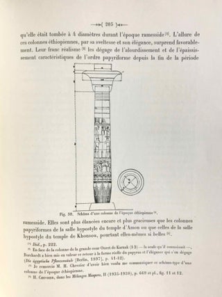 Recherches sur les monuments thébains de la XXVe dynastie. Tomes I & II (complete set)[newline]M0979i-04.jpg