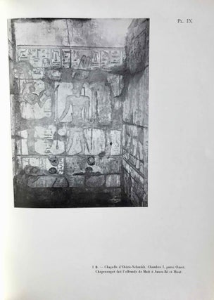 Recherches sur les monuments thébains de la XXVe dynastie. Tomes I & II (complete set)[newline]M0979i-09.jpg