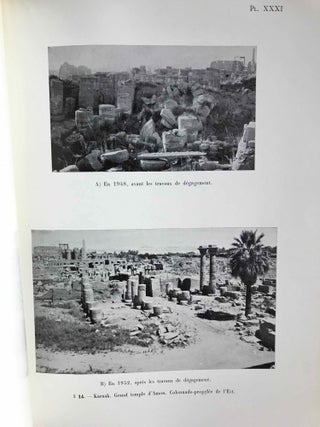 Recherches sur les monuments thébains de la XXVe dynastie. Tomes I & II (complete set)[newline]M0979i-11.jpg