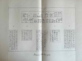 Les hypogées royaux de Thèbes. Tome II: Notices des hypogées (2 fascicles, complete). Tome III: Le tombeau de Ramsès IV[newline]M0980c-21.jpeg