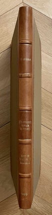 Item #M0981b Les hypogées royaux de Thèbes. Tome III: Le tombeau de Ramsès IV. LEFEBURE...