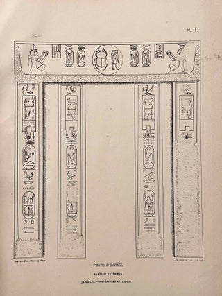 Les hypogées royaux de Thèbes. Tome III: Le tombeau de Ramsès IV[newline]M0981b-05.jpeg