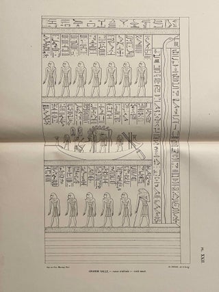 Les hypogées royaux de Thèbes. Tome III: Le tombeau de Ramsès IV[newline]M0981b-08.jpeg