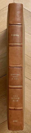 Item #M0984f Les hypogées royaux de Thèbes. Tome I: Le tombeau de Séti Ier. Avec la...