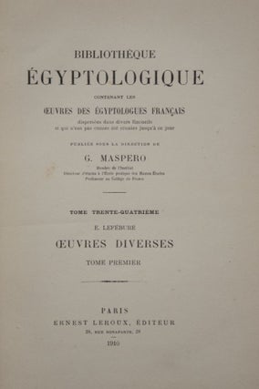 Oeuvres diverses. Tome I[newline]M0985-01.jpg
