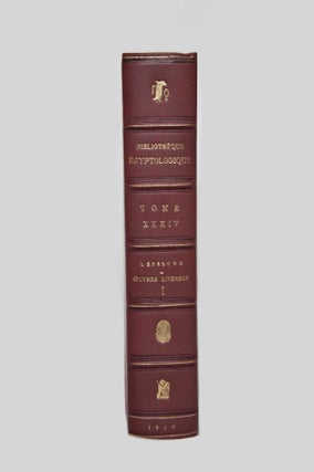 Item #M0985 Oeuvres diverses. Tome I. LEFEBURE Eugène