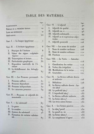 Grammaire de l'égyptien classique[newline]M0988g-06.jpeg