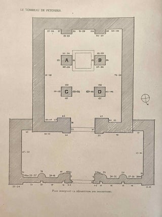 Le tombeau de P&eacute;tosiris. Tome II: Les textes[newline]M0992a-03.jpeg