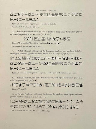 Le tombeau de P&eacute;tosiris. Tome II: Les textes[newline]M0992a-05.jpeg