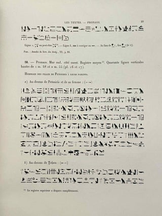Le tombeau de P&eacute;tosiris. Tome II: Les textes[newline]M0992a-06.jpeg