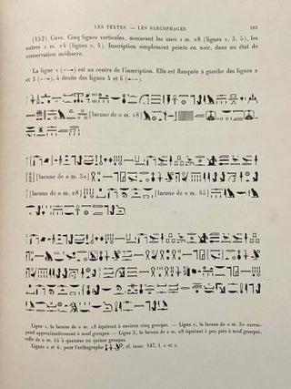 Le tombeau de P&eacute;tosiris. Tome II: Les textes[newline]M0992a-07.jpeg