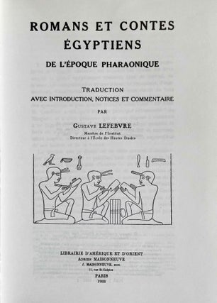 Romans et contes égyptiens de l'époque pharaonique[newline]M0994b-02.jpeg