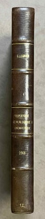 Item #M0997a Répertoire généalogique et onomastique du Musée du Caire. Monuments de la XVIIe...
