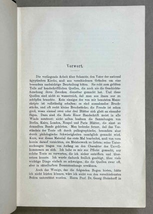 Schenute von Atripe und die Entstehung des National ägyptischen Chistentums