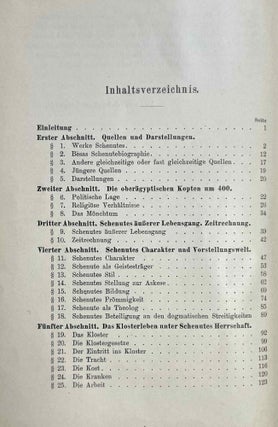 Schenute von Atripe und die Entstehung des National ägyptischen Chistentums