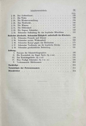 Schenute von Atripe und die Entstehung des National ägyptischen Chistentums