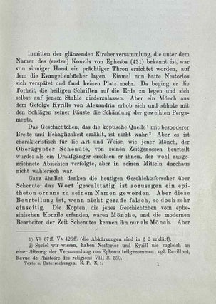 Schenute von Atripe und die Entstehung des National ägyptischen Chistentums