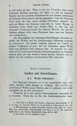 Schenute von Atripe und die Entstehung des National ägyptischen Chistentums