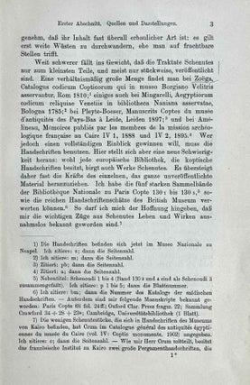 Schenute von Atripe und die Entstehung des National ägyptischen Chistentums