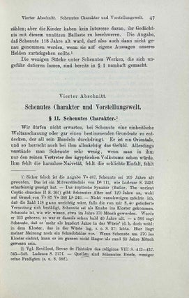 Schenute von Atripe und die Entstehung des National ägyptischen Chistentums
