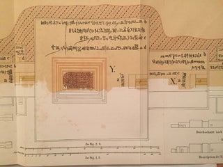 Grundplan des Grabes König Ramses IV in einem Turiner Papyrus[newline]M1000-07.jpg