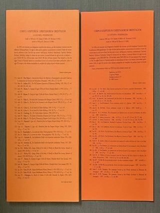 Papyrus Bodmer VI. Livre des Proverbes. Vol. I: Texte. Vol. II: Introduction et traduction (complete set)