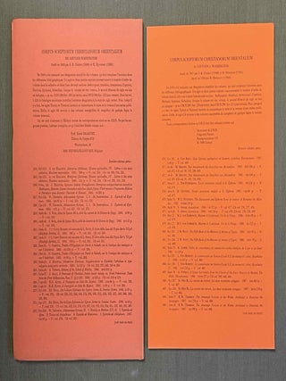 Papyrus Bodmer III. Evangile de Jean et Gen&egrave;se I-IV, 2 en boha&iuml;rique. Vol. 1: Texte. Vol. II: Traduction (complete set)[newline]M10004-05.jpeg