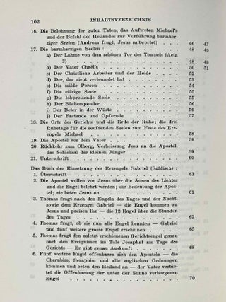 Die B&uuml;cher der Einsetzung der Erzengel Michael und Gabriel. Vol. I: Text. Vol. II: &Uuml;bersetzung (complete set)[newline]M10008-03.jpeg