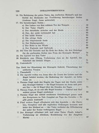 Die B&uuml;cher der Einsetzung der Erzengel Michael und Gabriel. Vol. I: Text. Vol. II: &Uuml;bersetzung (complete set)[newline]M10008-07.jpeg