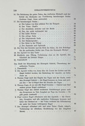 Die Bücher der Einsetzung der Erzengel Michael und Gabriel. Vol. I: Text. Vol. II: Übersetzung (complete set)