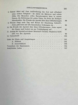 Die B&uuml;cher der Einsetzung der Erzengel Michael und Gabriel. Vol. I: Text. Vol. II: &Uuml;bersetzung (complete set)[newline]M10008-08.jpeg