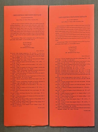 Die B&uuml;cher der Einsetzung der Erzengel Michael und Gabriel. Vol. I: Text. Vol. II: &Uuml;bersetzung (complete set)[newline]M10008-09.jpeg