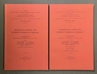 Item #M10011 Homiletica from the Pierpont Morgan Library. Seven Coptic homilies attributed to...